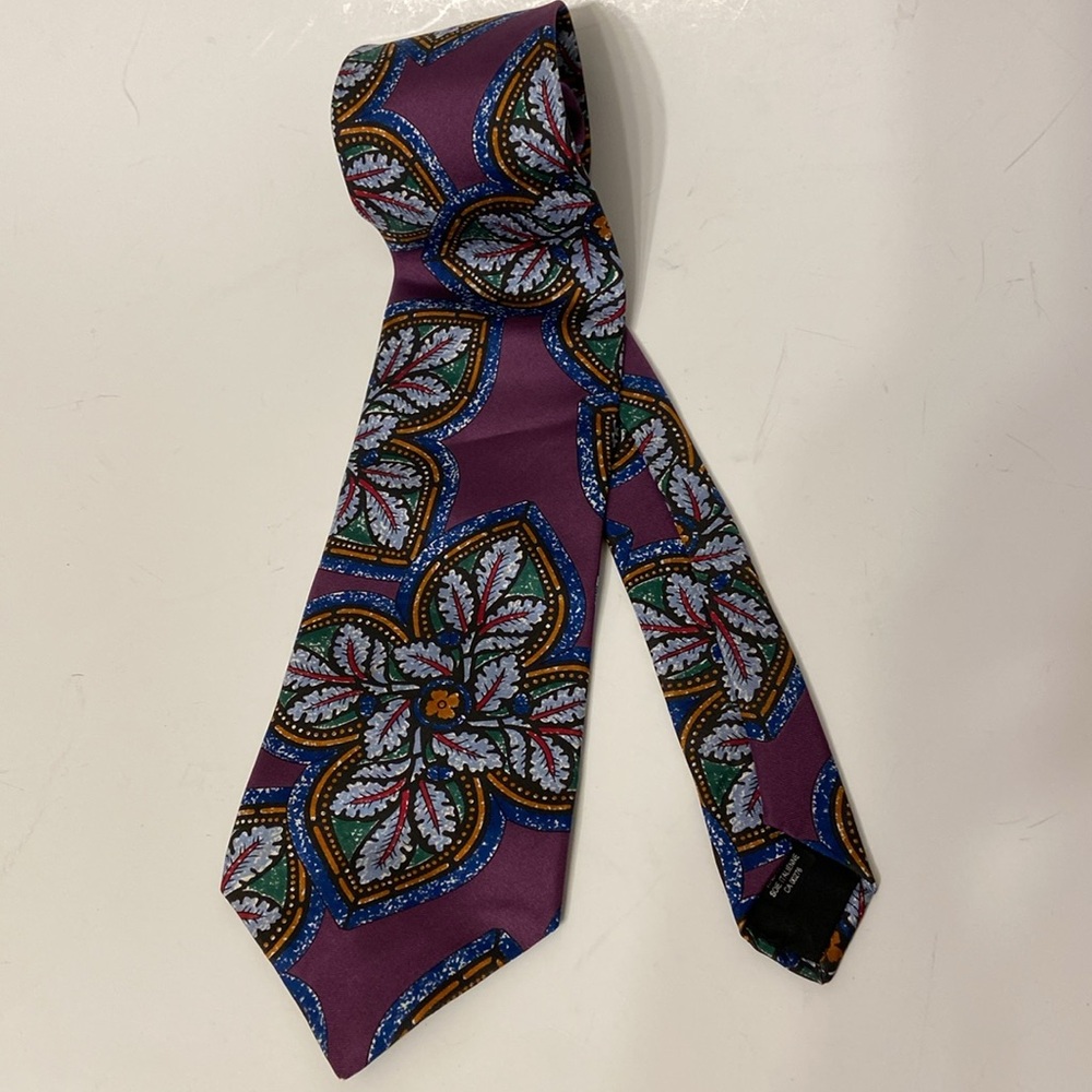 100% Silk Ralph Lauren Chaps Tie